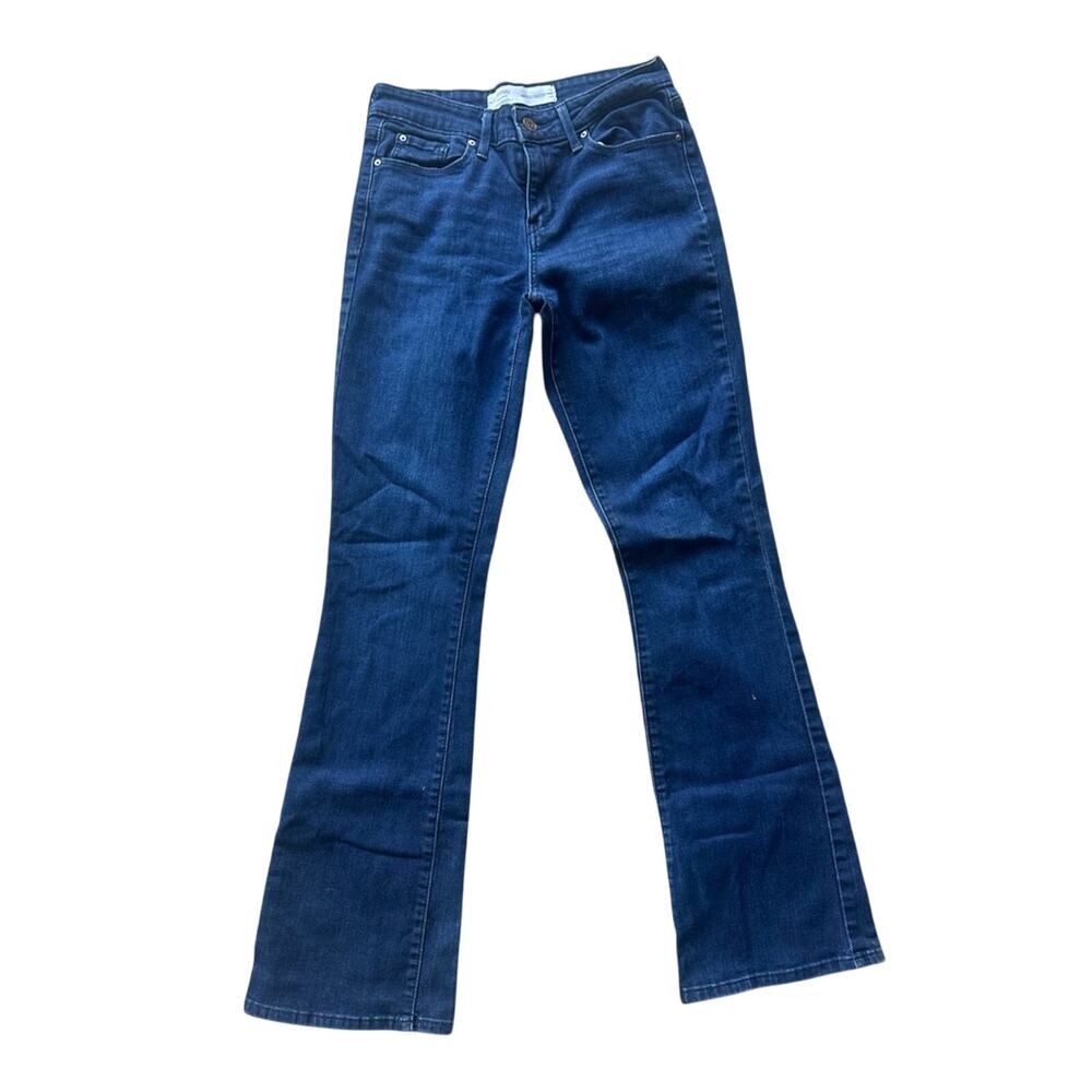 Signature by Levi Strauss Women's High Rise Blue Boot Cut Jeans 26x32